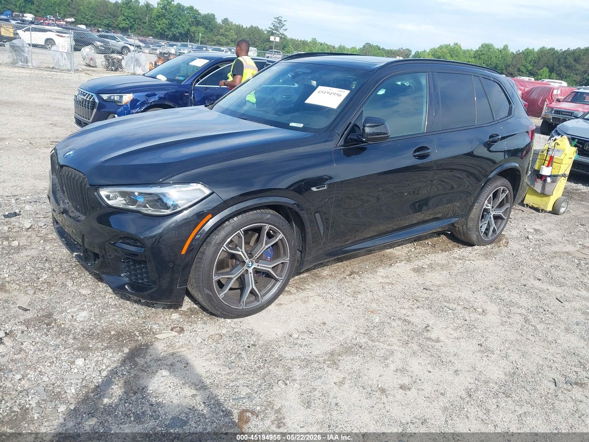 2023 BMW X5 PHEV XDRIVE45E — снимка 2