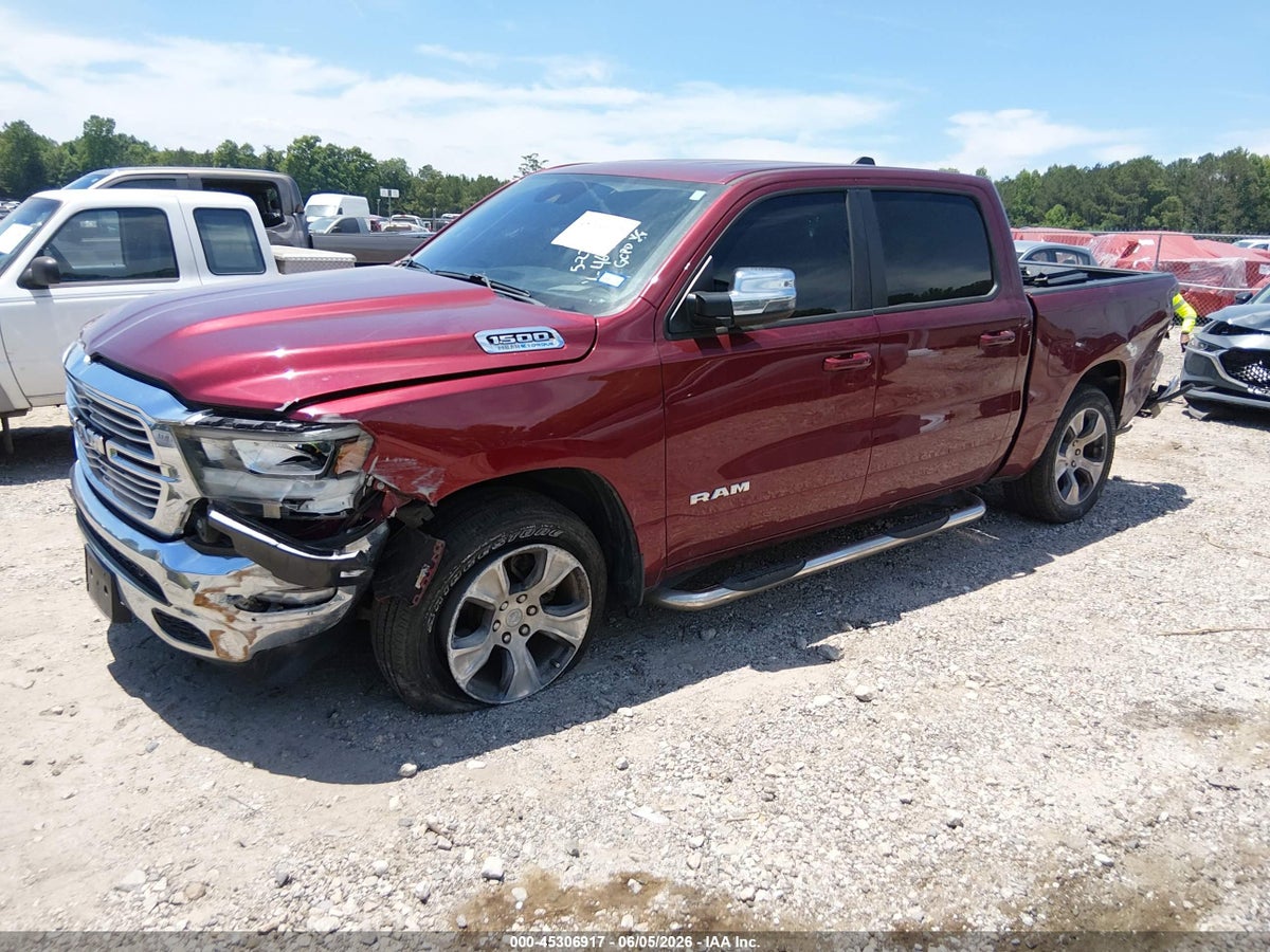 2023 RAM 1500 LARAMIE 4X4 5'7 BOX — снимка 2