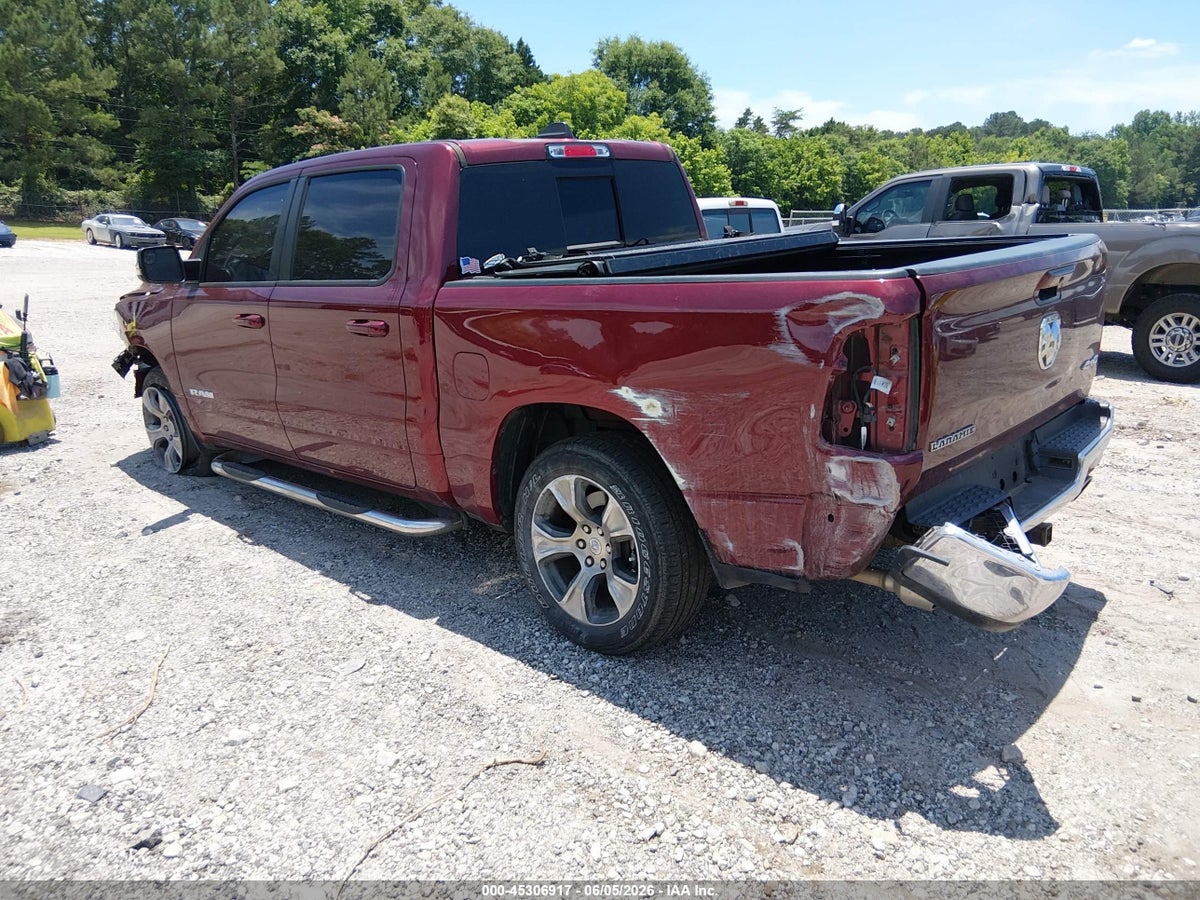 2023 RAM 1500 LARAMIE 4X4 5'7 BOX — снимка 3