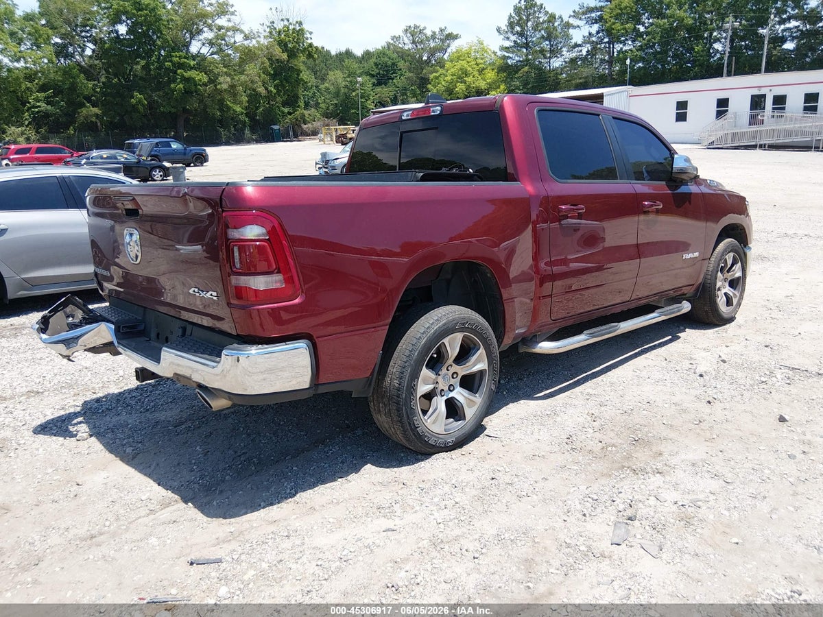 2023 RAM 1500 LARAMIE 4X4 5'7 BOX — снимка 4