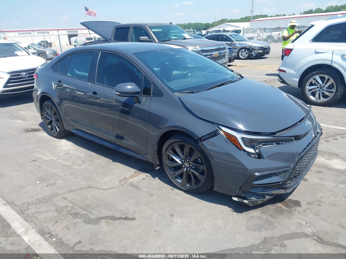 2025 TOYOTA COROLLA SE