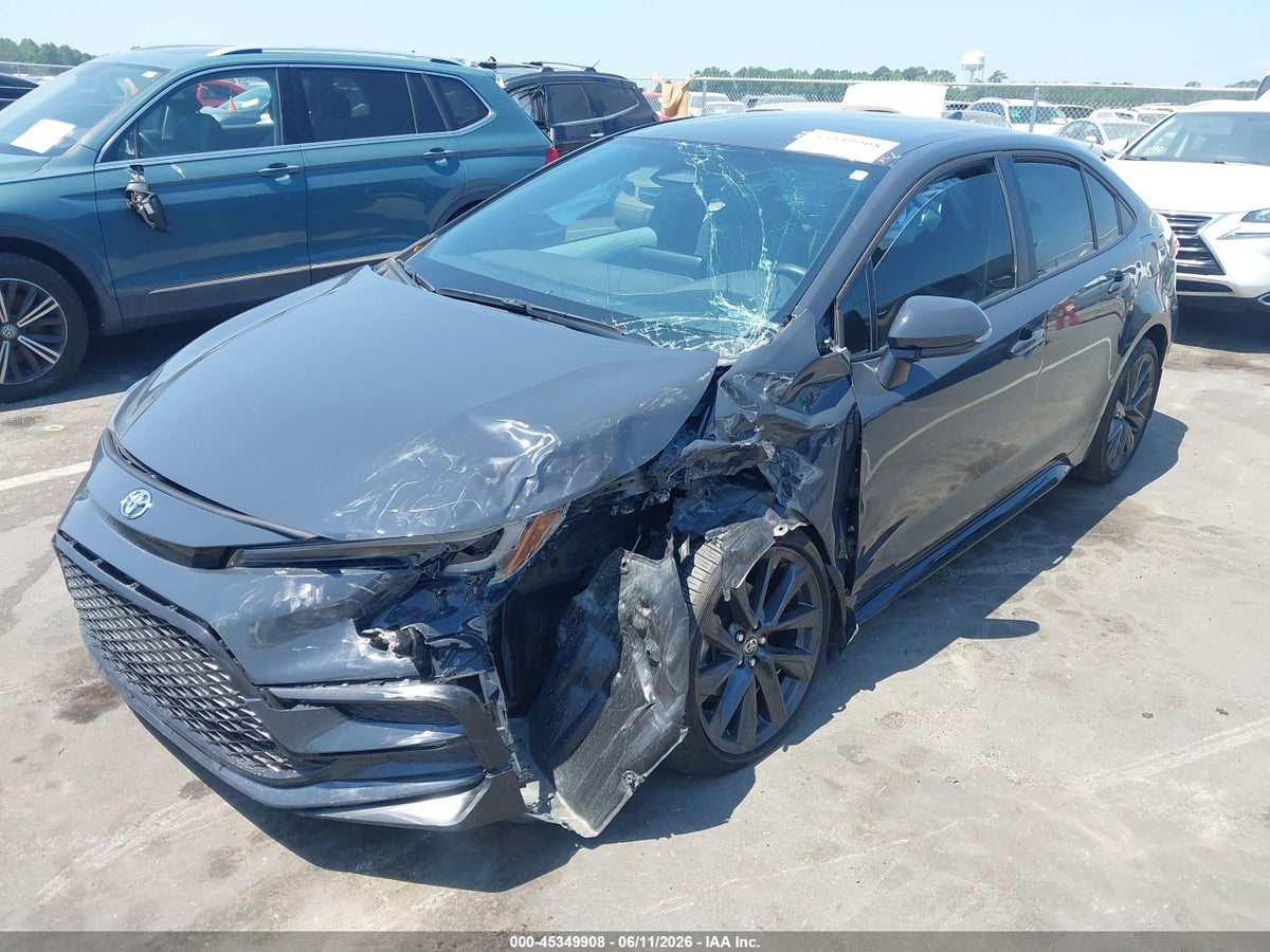 2025 TOYOTA COROLLA SE — снимка 2