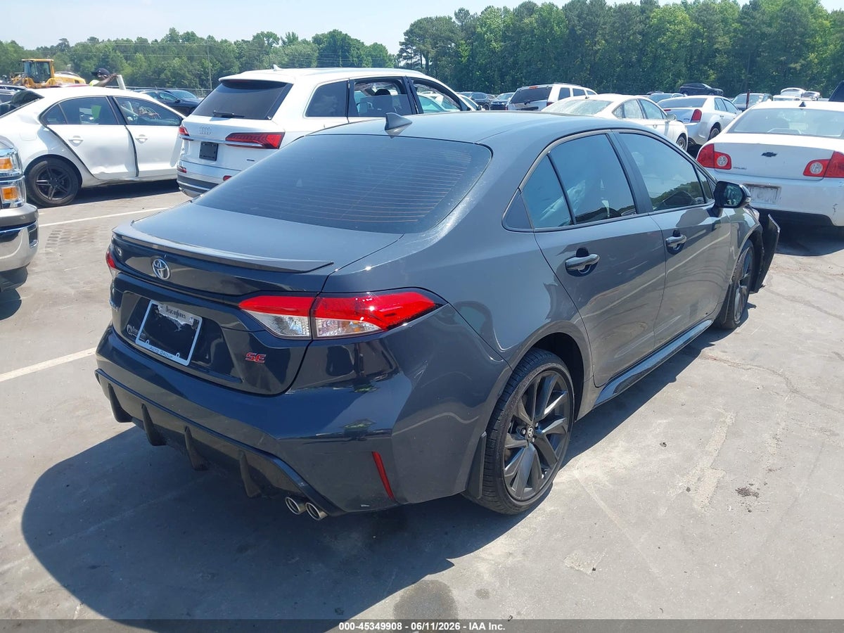 2025 TOYOTA COROLLA SE — снимка 4