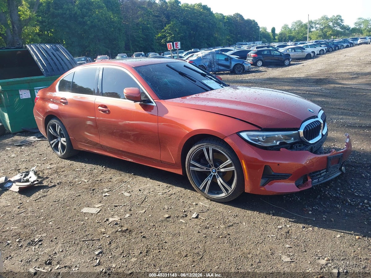 2021 BMW 330I XDRIVE