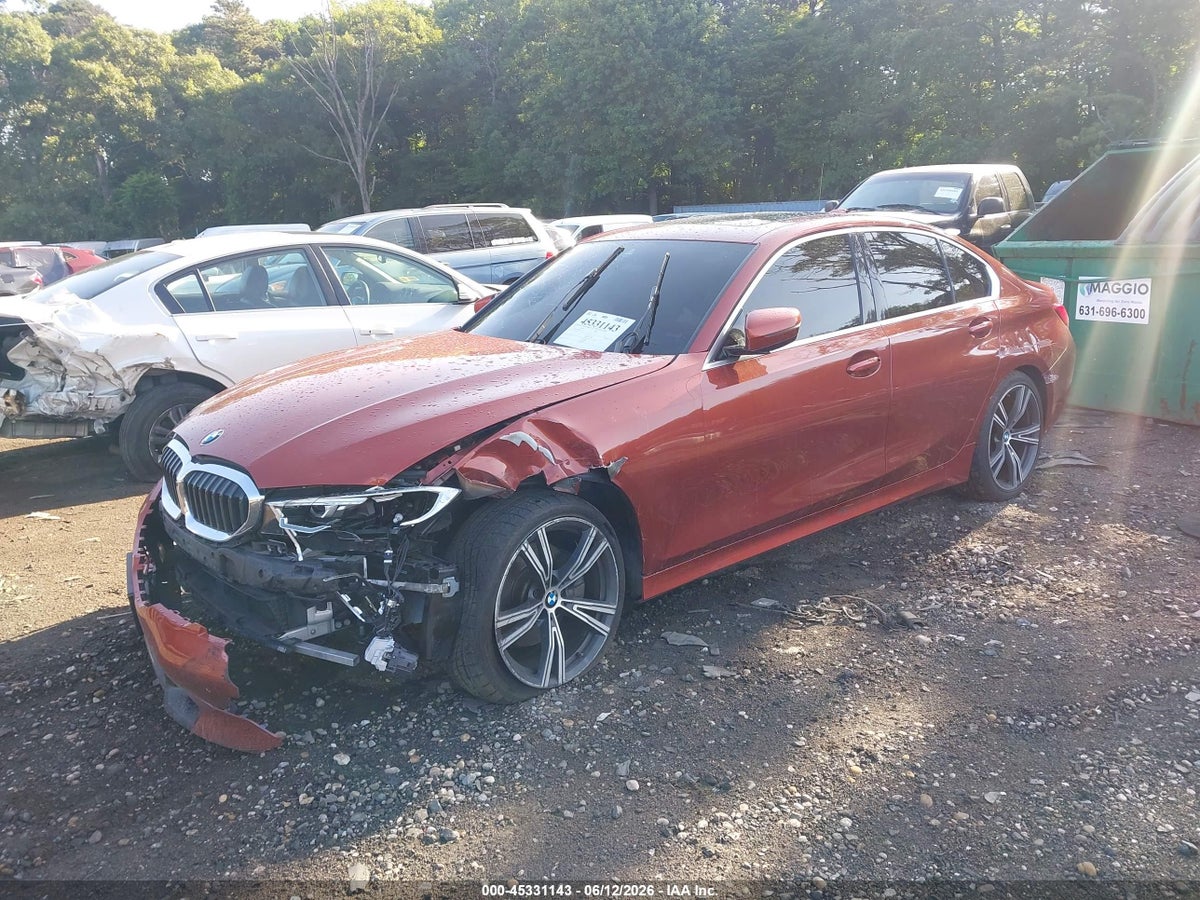 2021 BMW 330I XDRIVE — снимка 2