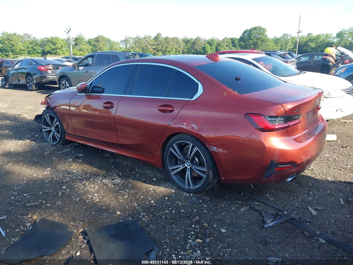 2021 BMW 330I XDRIVE — снимка 3