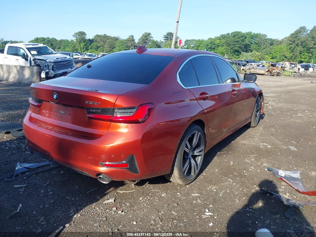 2021 BMW 330I XDRIVE — снимка 4