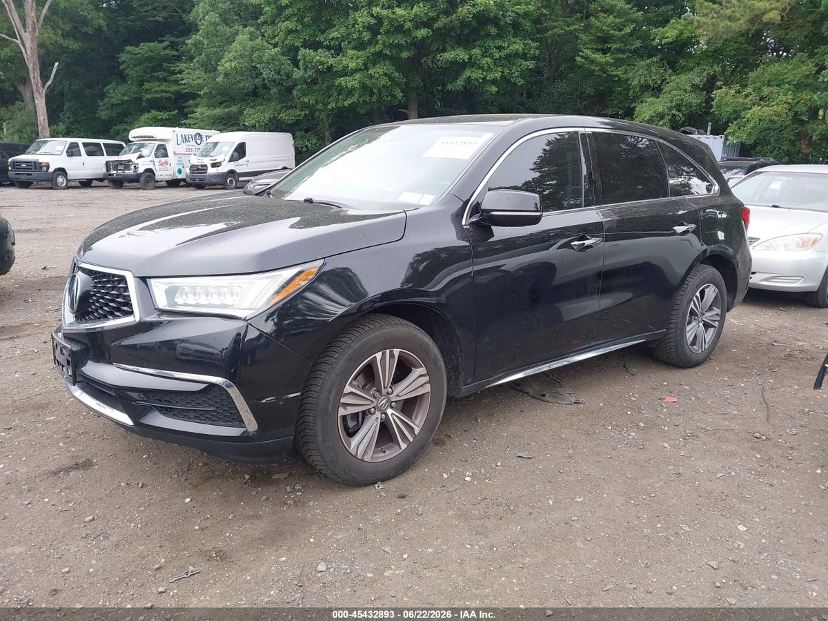 2019 ACURA MDX STANDARD — снимка 2