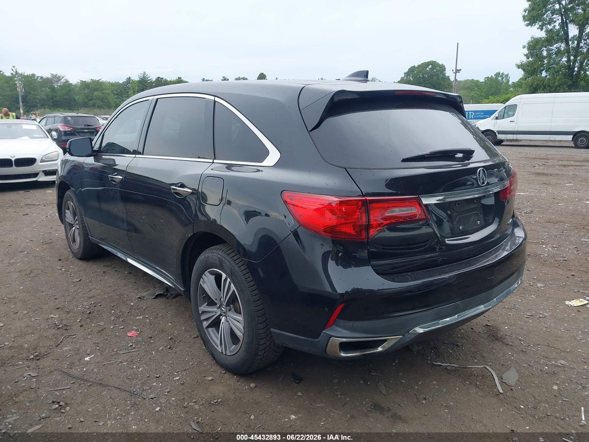 2019 ACURA MDX STANDARD — снимка 3