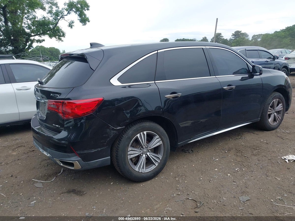 2019 ACURA MDX STANDARD — снимка 4