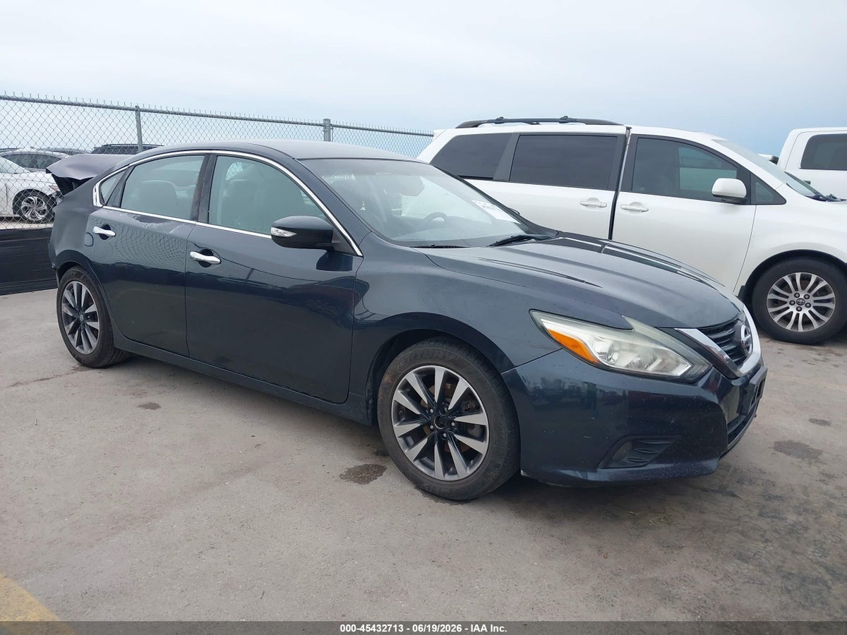 2018 NISSAN ALTIMA 2.5 SL