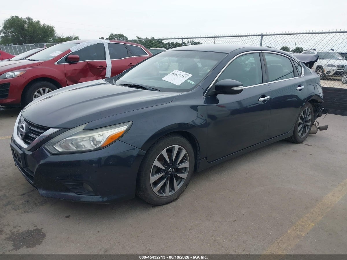 2018 NISSAN ALTIMA 2.5 SL — снимка 2