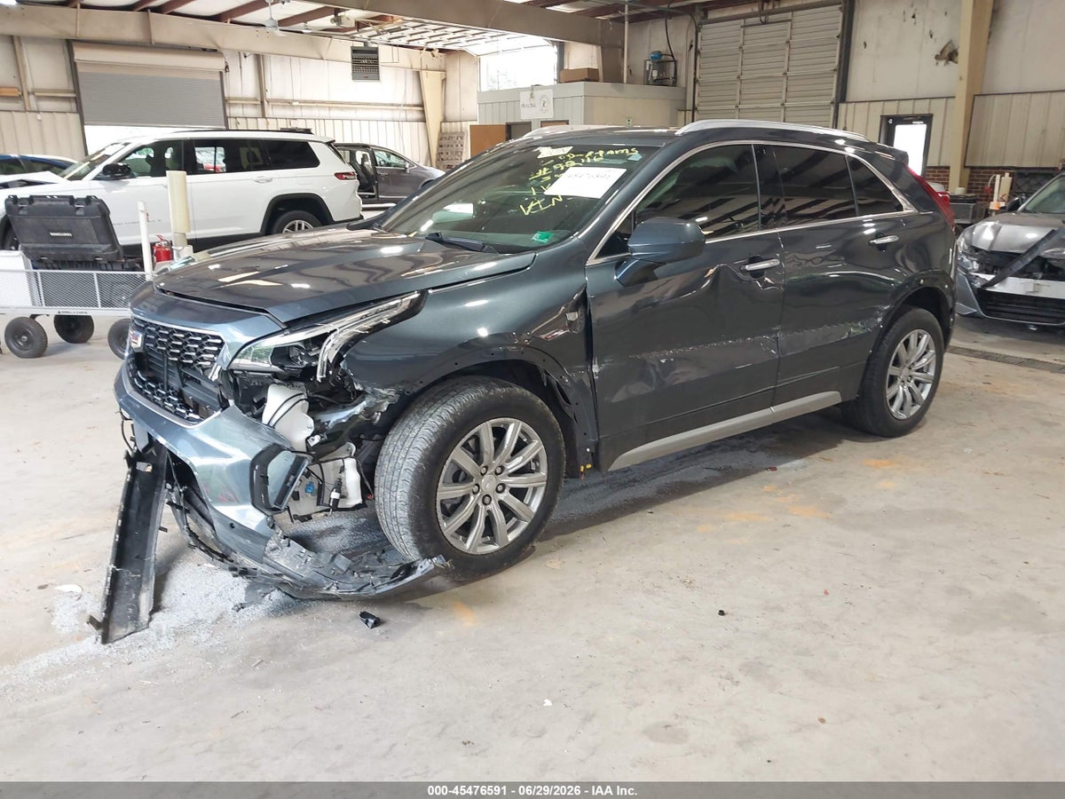 2020 CADILLAC XT4 FWD PREMIUM LUXURY — снимка 2