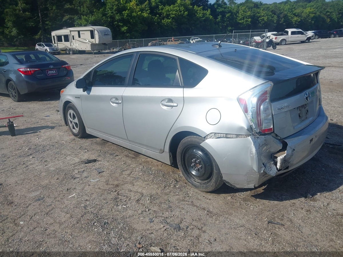 2015 TOYOTA PRIUS THREE — снимка 3