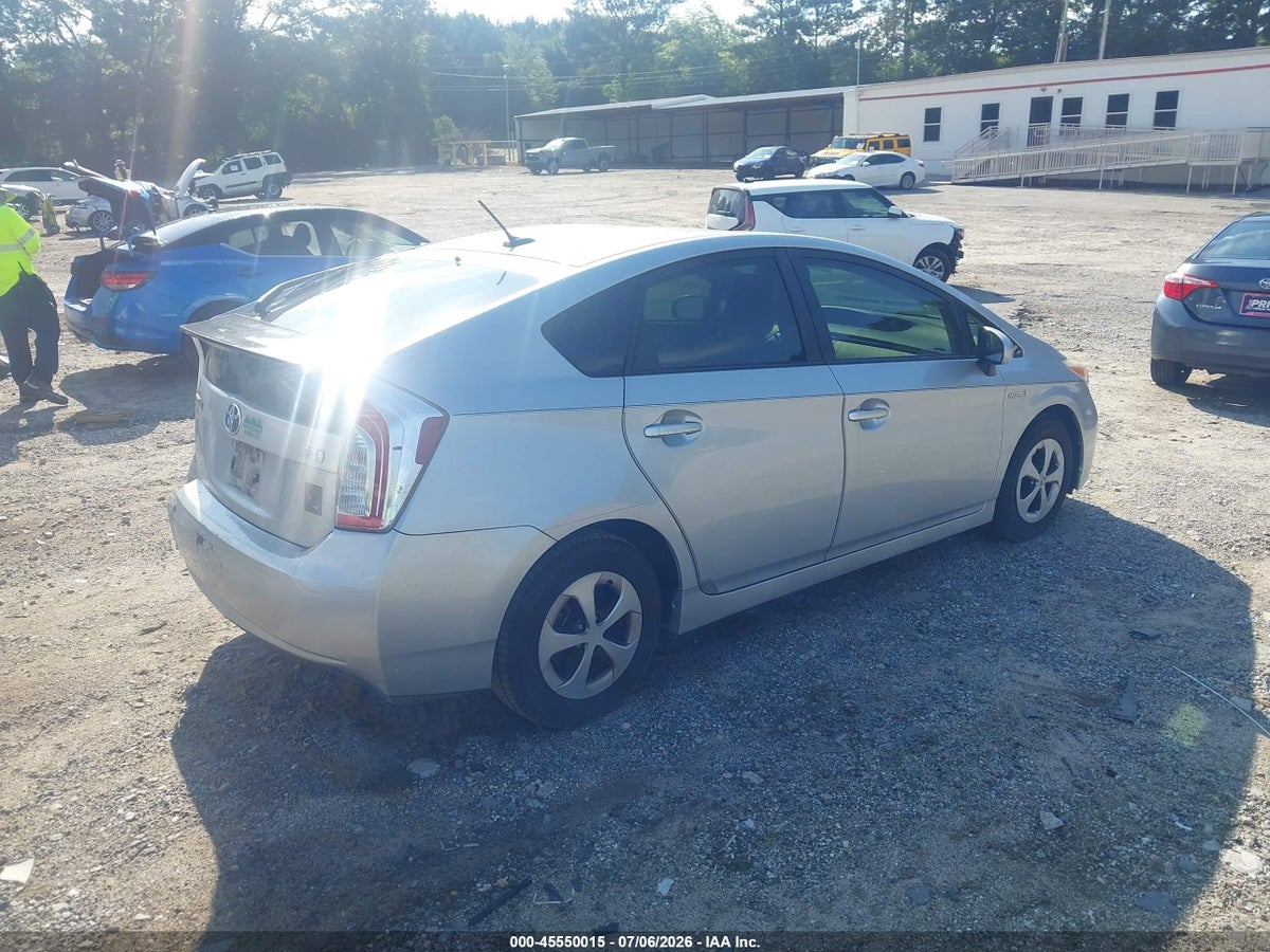 2015 TOYOTA PRIUS THREE — снимка 4