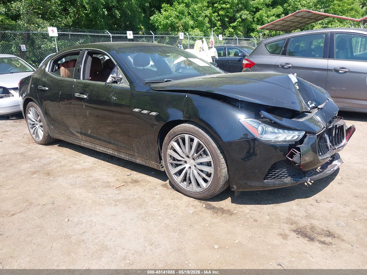 2016 MASERATI GHIBLI