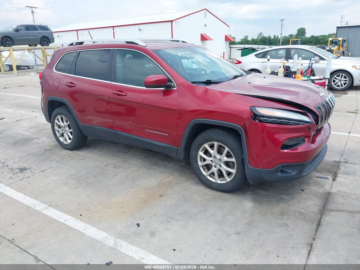 2015 JEEP CHEROKEE LATITUDE