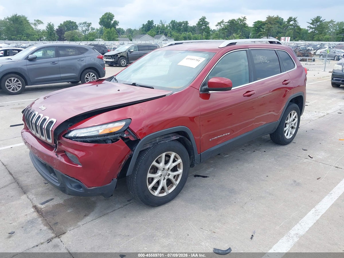 2015 JEEP CHEROKEE LATITUDE — снимка 2