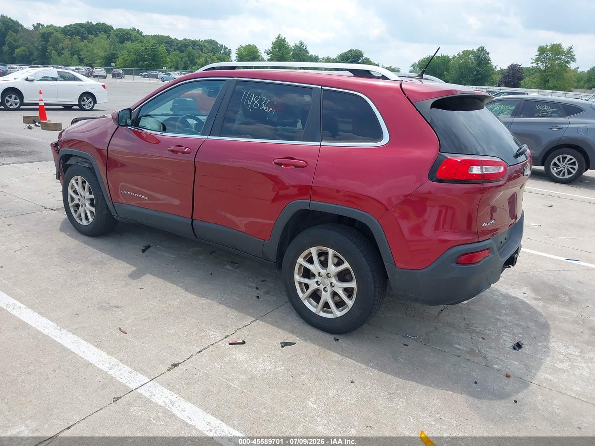 2015 JEEP CHEROKEE LATITUDE — снимка 3