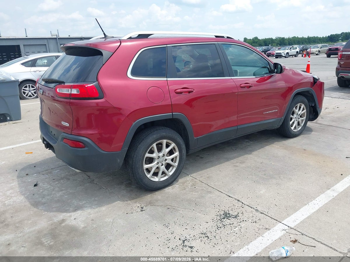 2015 JEEP CHEROKEE LATITUDE — снимка 4