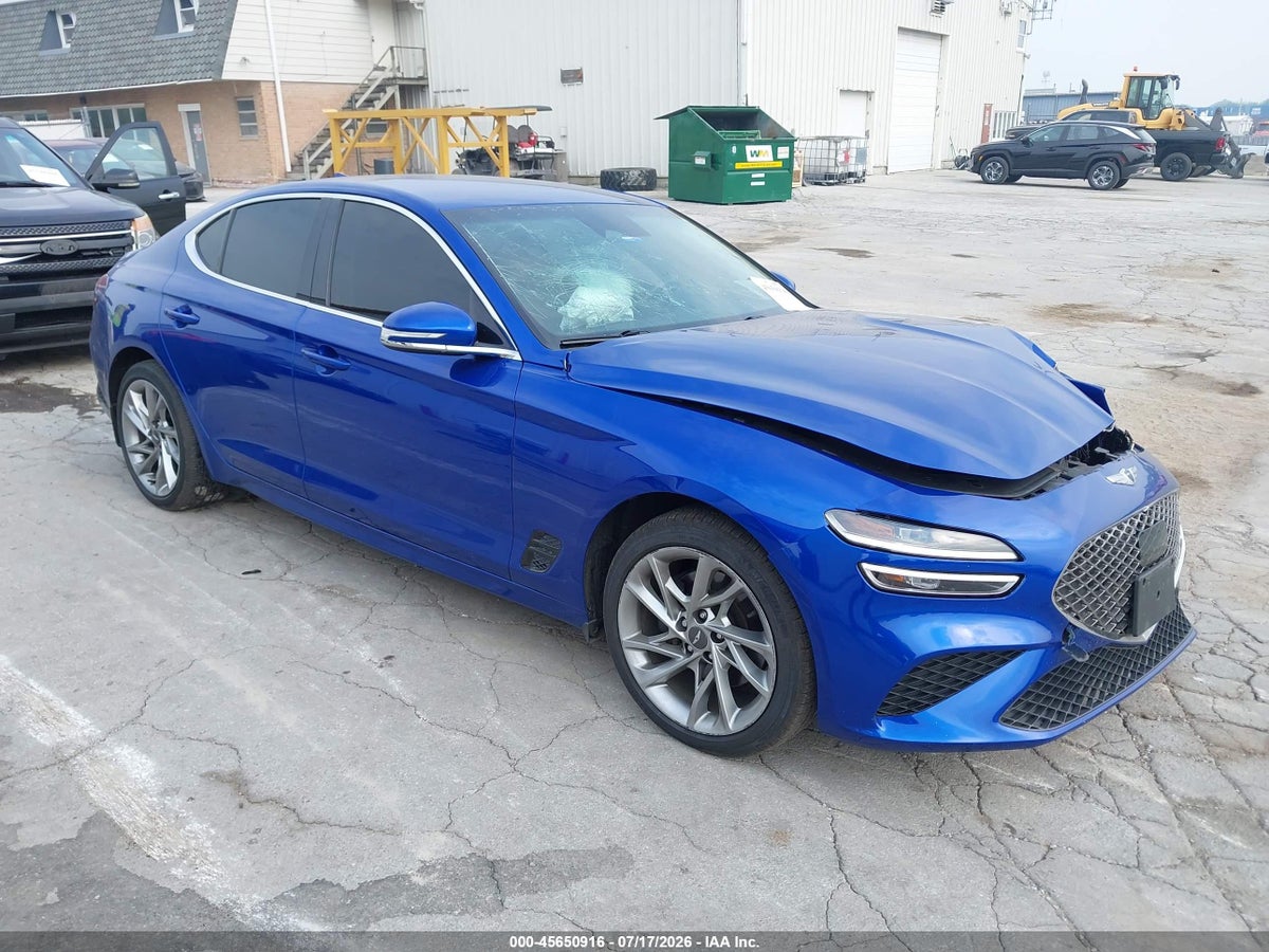 2022 GENESIS G70 2.0T AWD