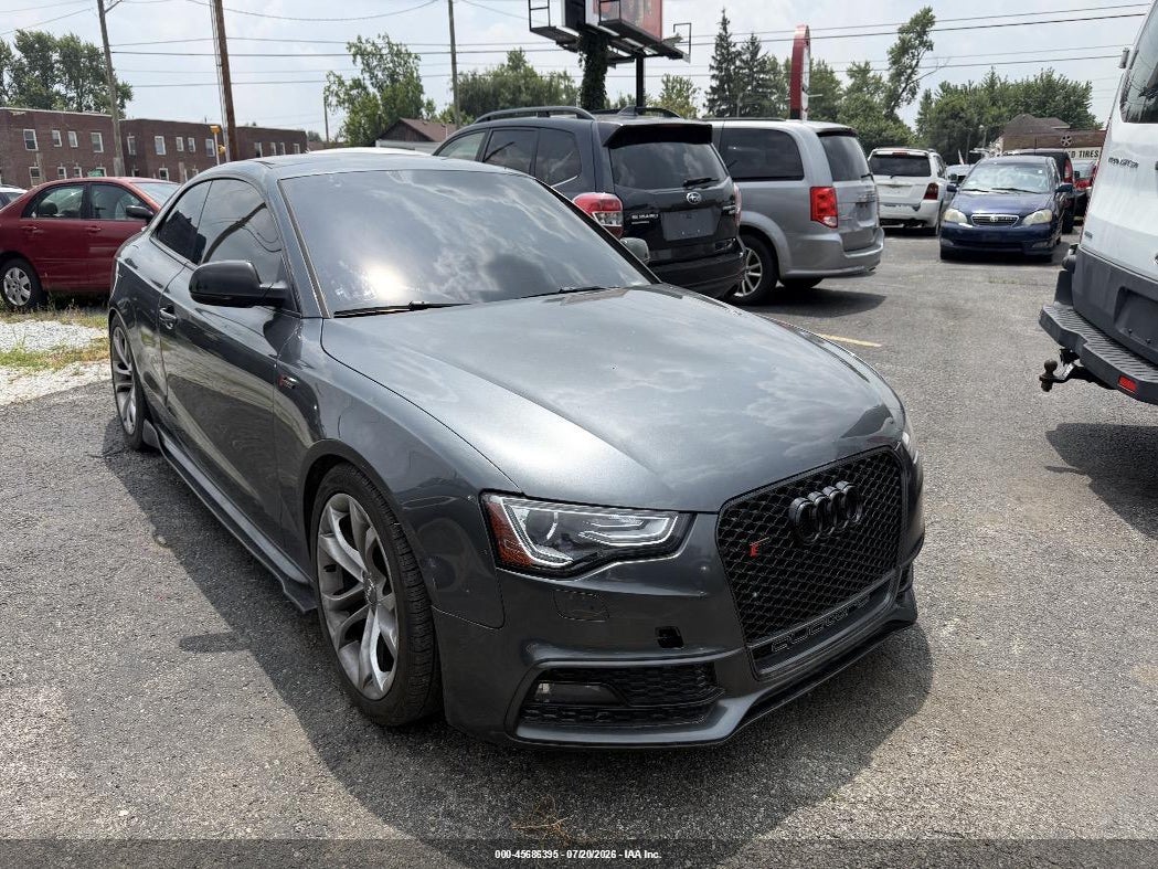 2016 AUDI S5 PREMIUM PLUS