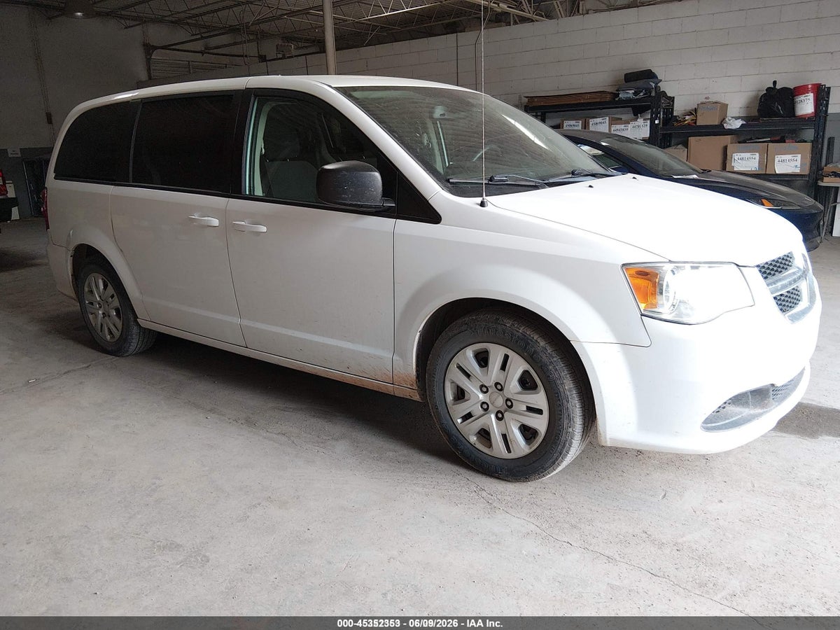 2018 DODGE GRAND CARAVAN SE