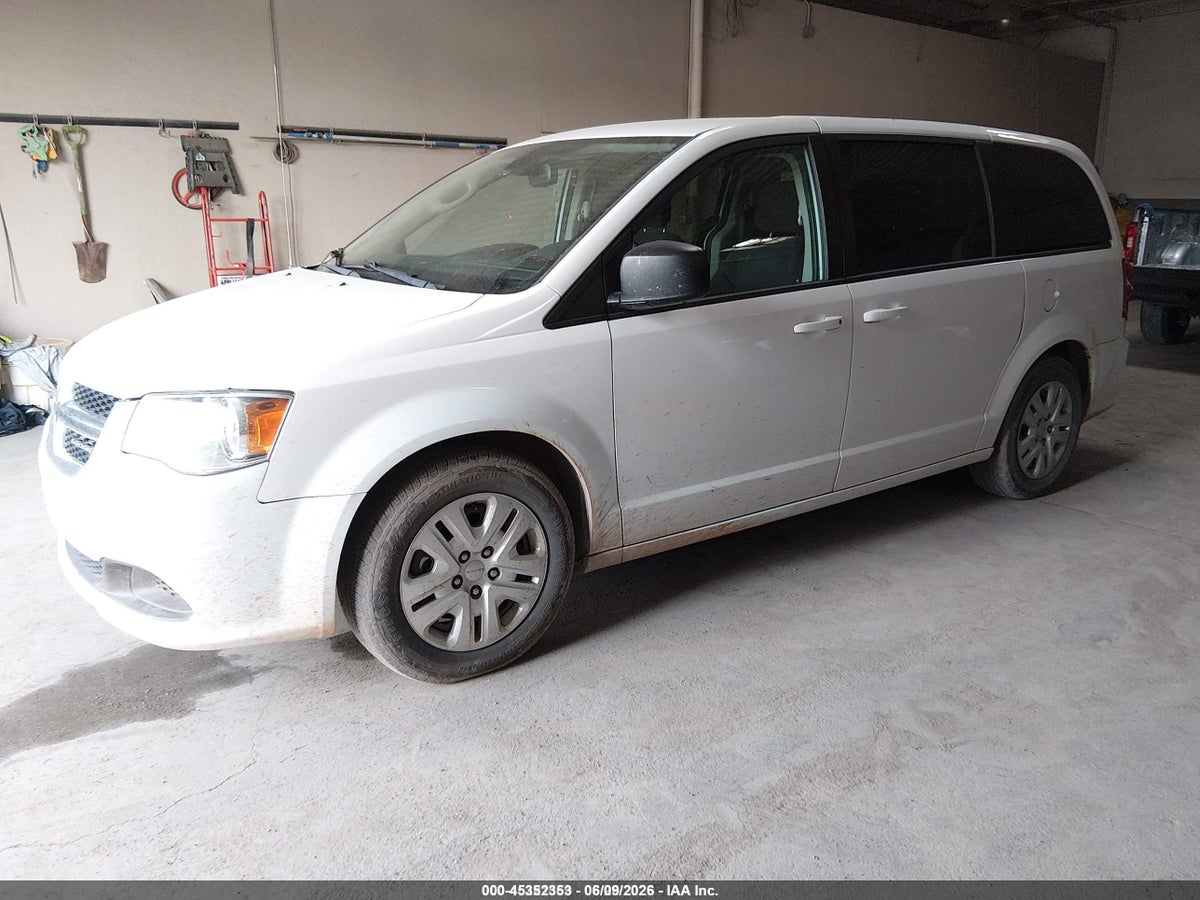 2018 DODGE GRAND CARAVAN SE — снимка 2