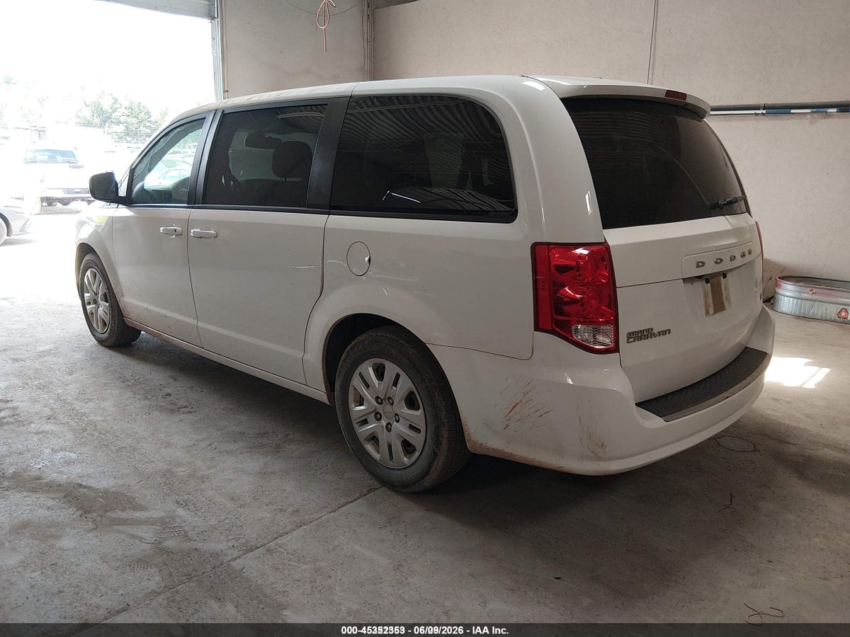 2018 DODGE GRAND CARAVAN SE — снимка 3