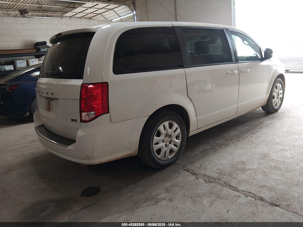 2018 DODGE GRAND CARAVAN SE — снимка 4