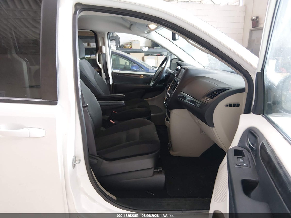 2018 DODGE GRAND CARAVAN SE — снимка 5
