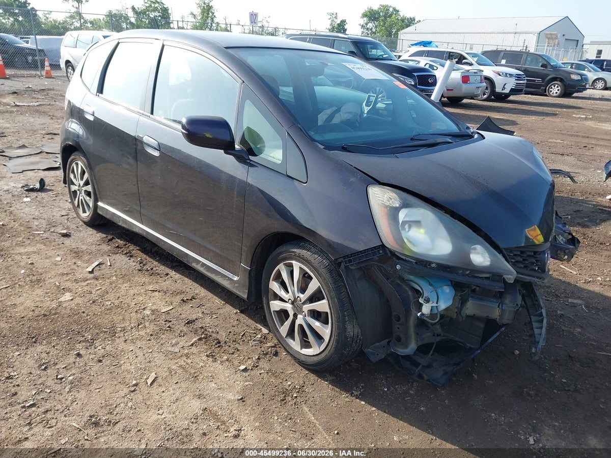 2013 HONDA FIT SPORT