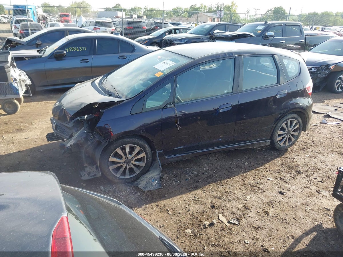 2013 HONDA FIT SPORT — снимка 2