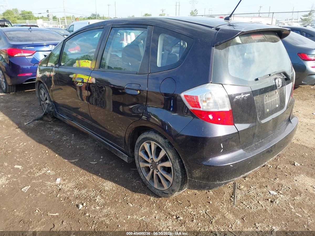 2013 HONDA FIT SPORT — снимка 3