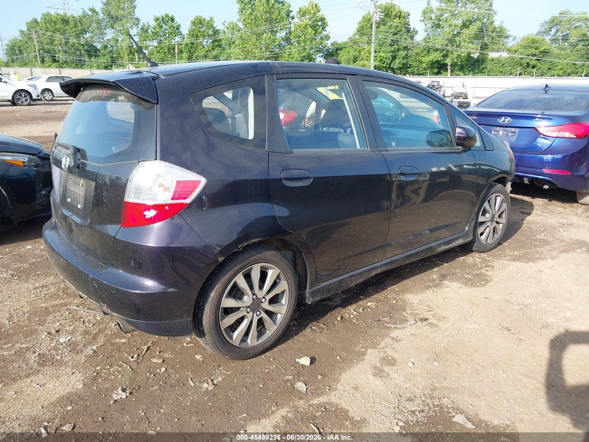 2013 HONDA FIT SPORT — снимка 4