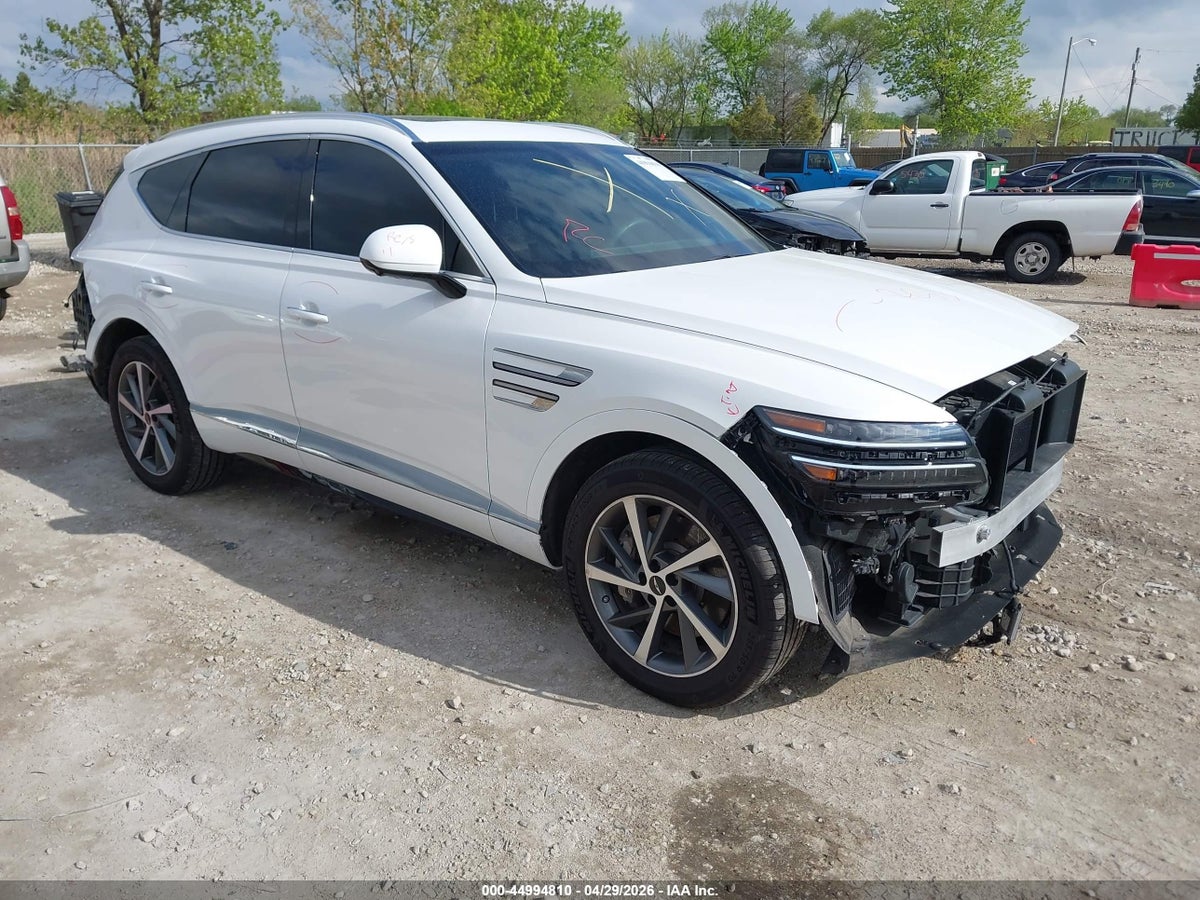 2025 GENESIS GV80 3.5T ADVANCED AWD