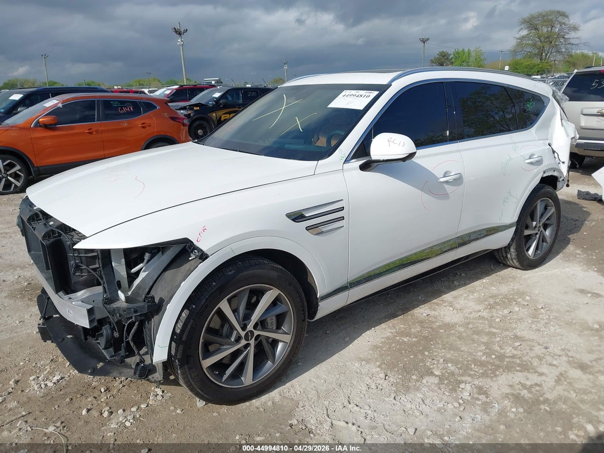 2025 GENESIS GV80 3.5T ADVANCED AWD — снимка 2