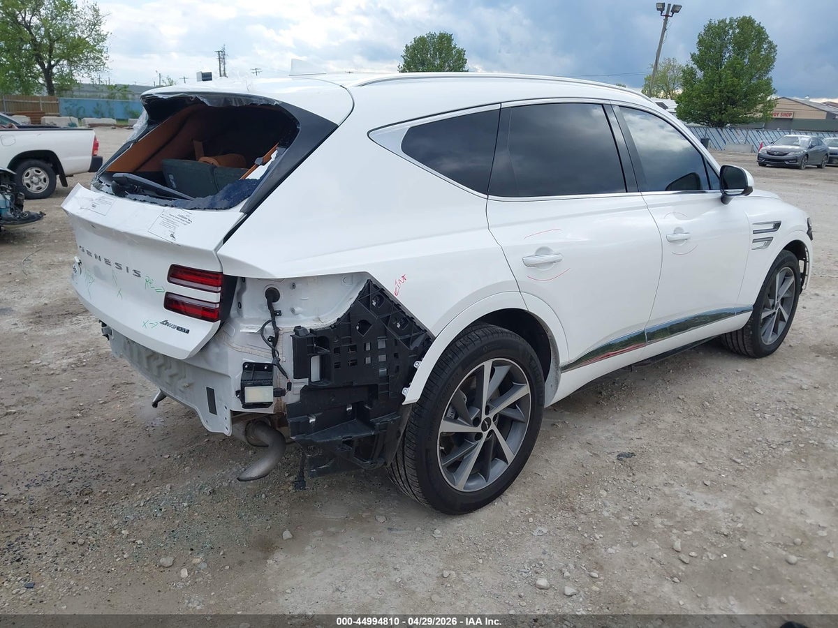 2025 GENESIS GV80 3.5T ADVANCED AWD — снимка 4