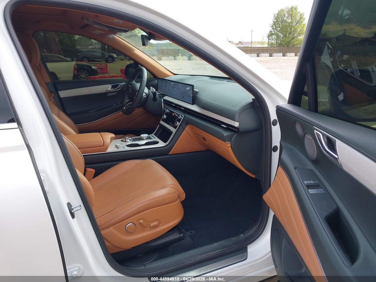 2025 GENESIS GV80 3.5T ADVANCED AWD — снимка 5