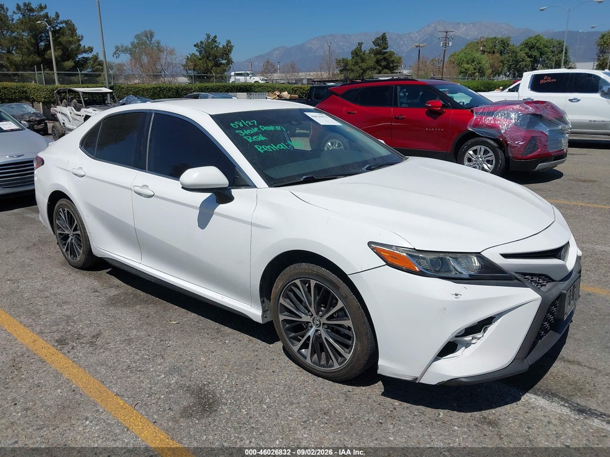 2019 TOYOTA CAMRY SE