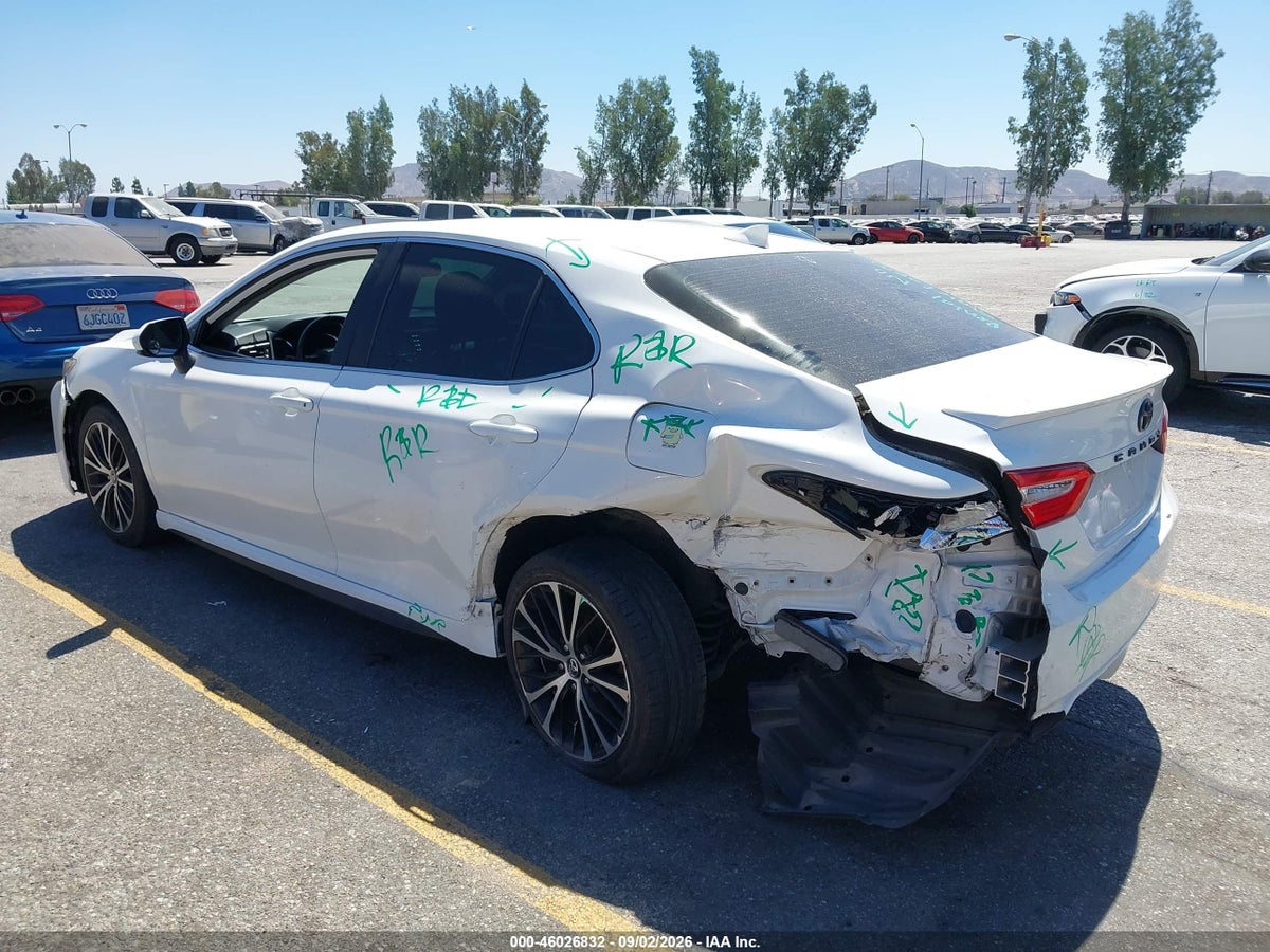 2019 TOYOTA CAMRY SE — снимка 3