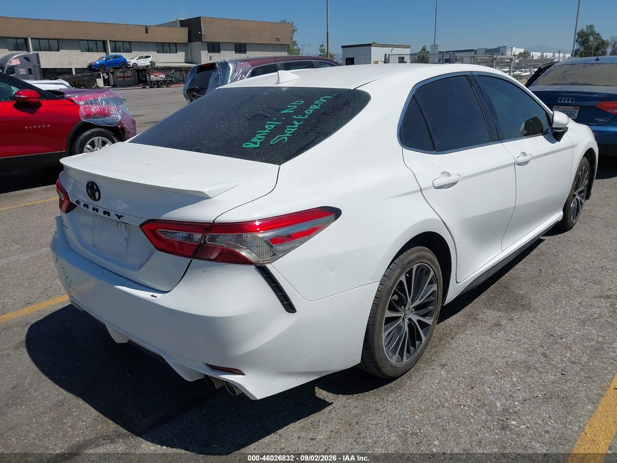 2019 TOYOTA CAMRY SE — снимка 4
