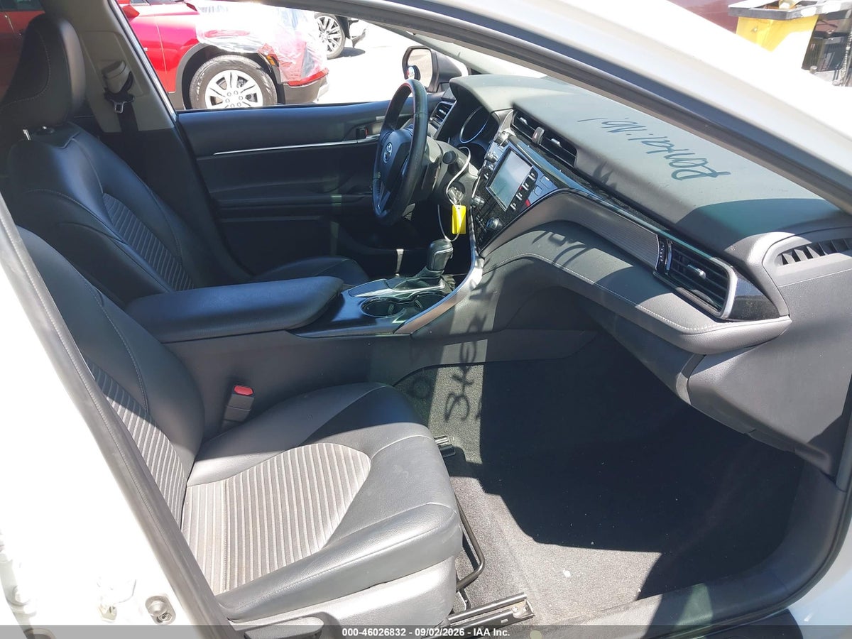 2019 TOYOTA CAMRY SE — снимка 5