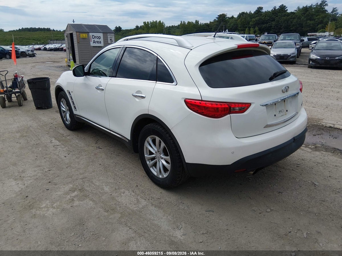 2015 INFINITI QX70 — снимка 3