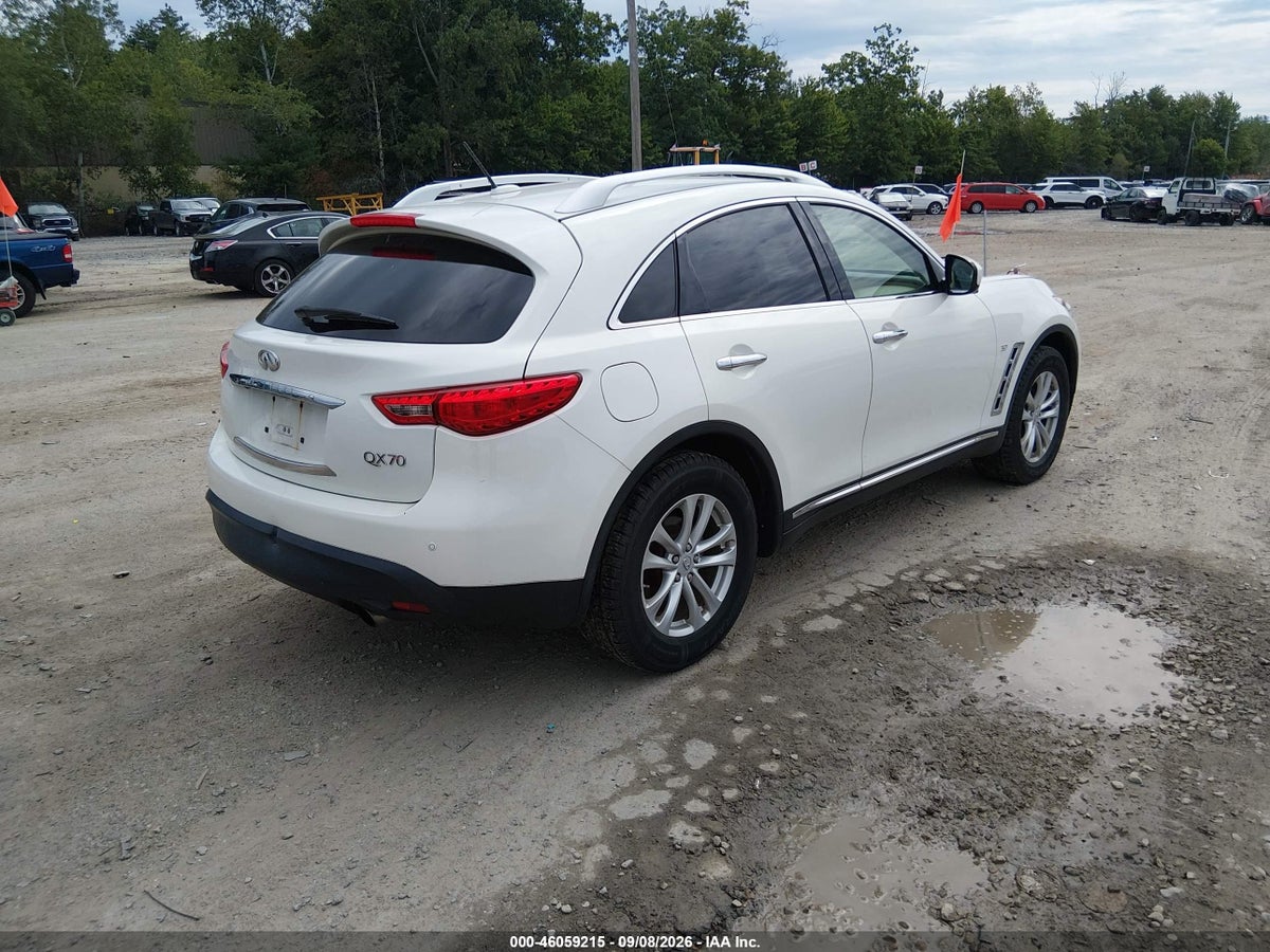 2015 INFINITI QX70 — снимка 4