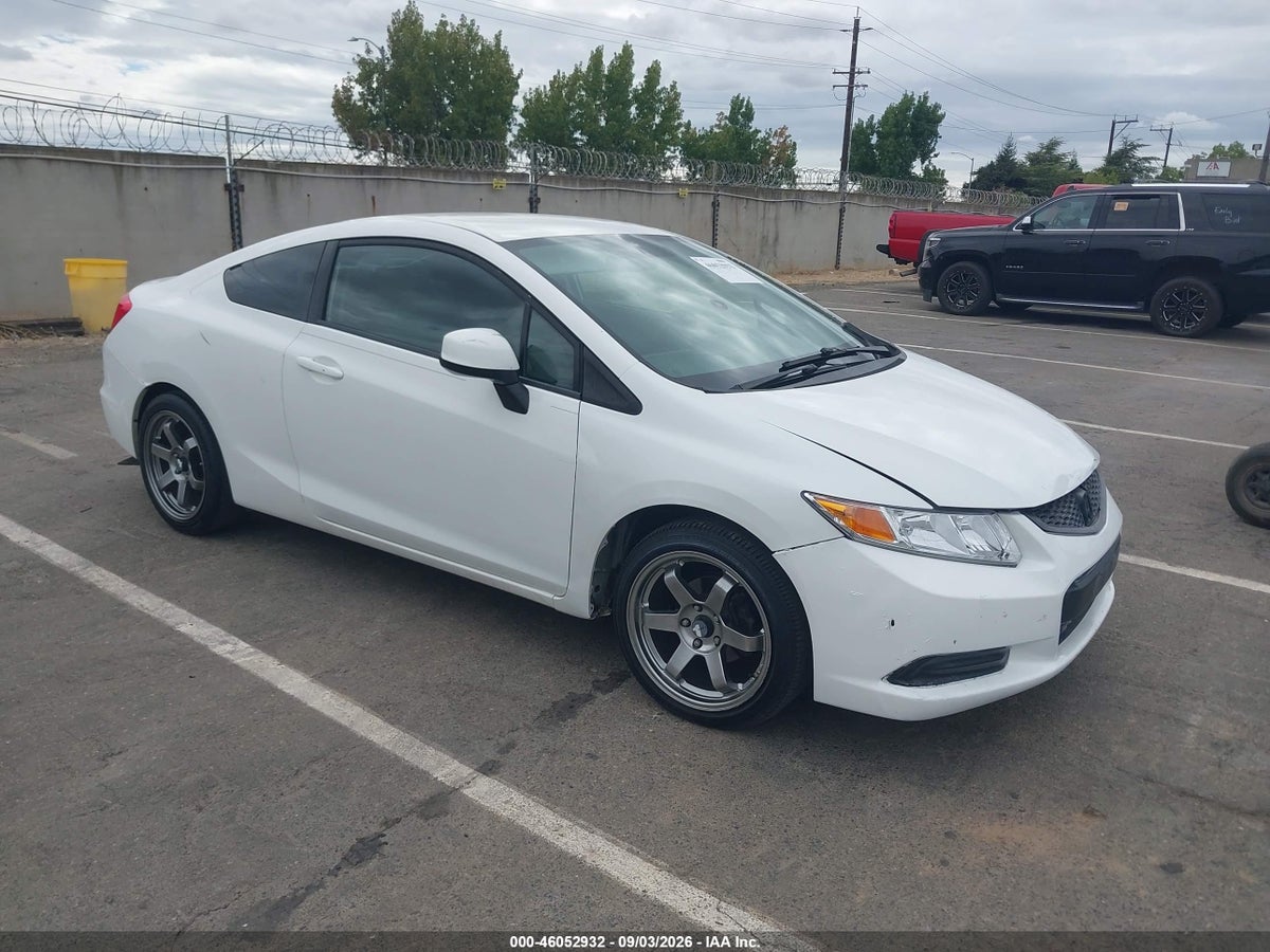 2012 HONDA CIVIC LX