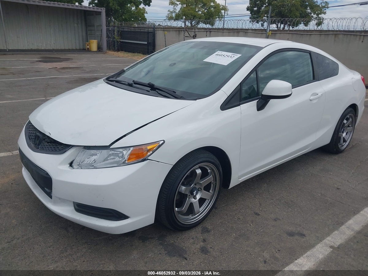 2012 HONDA CIVIC LX — снимка 2