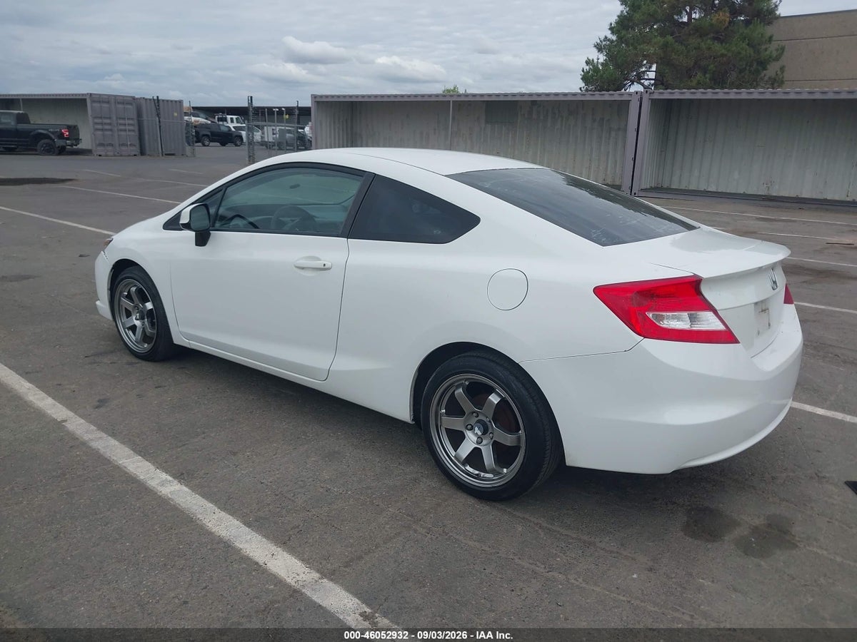 2012 HONDA CIVIC LX — снимка 3
