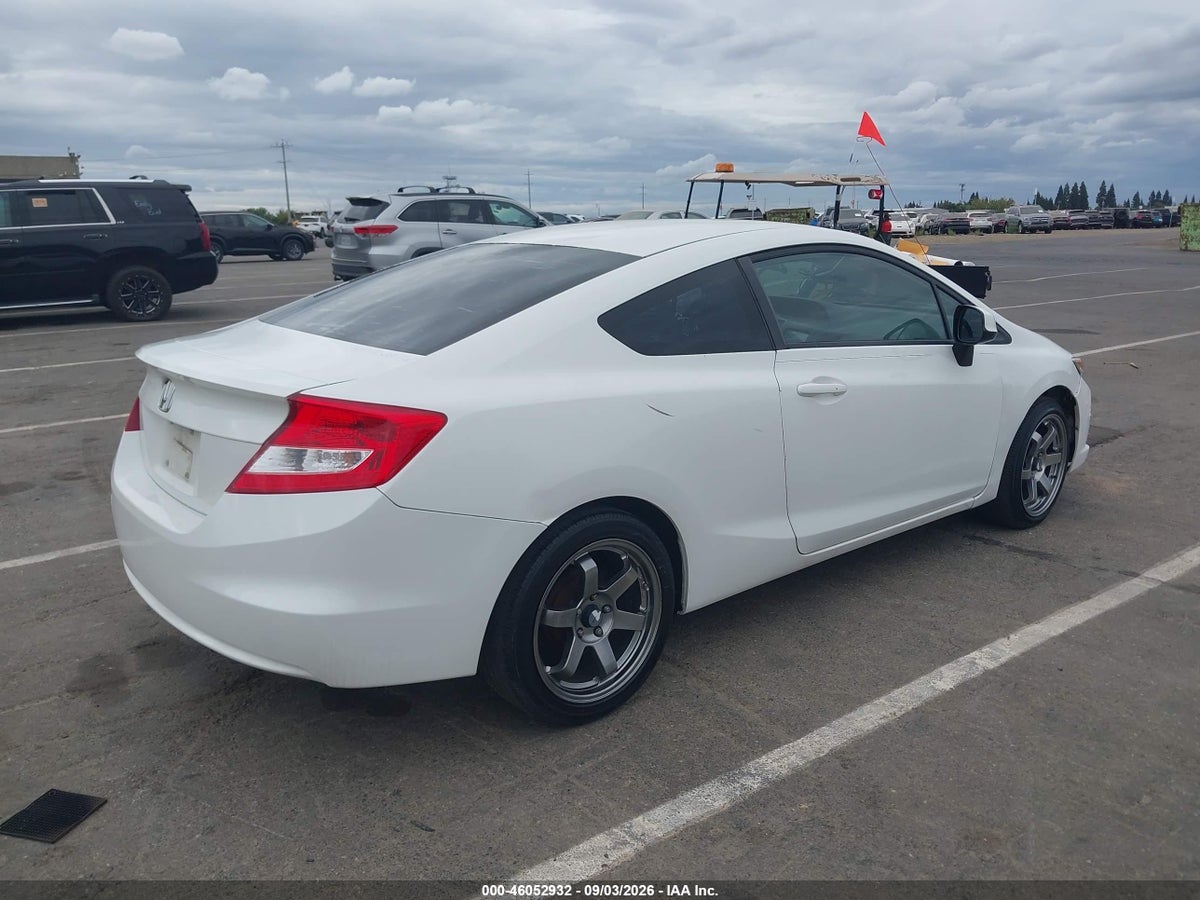 2012 HONDA CIVIC LX — снимка 4
