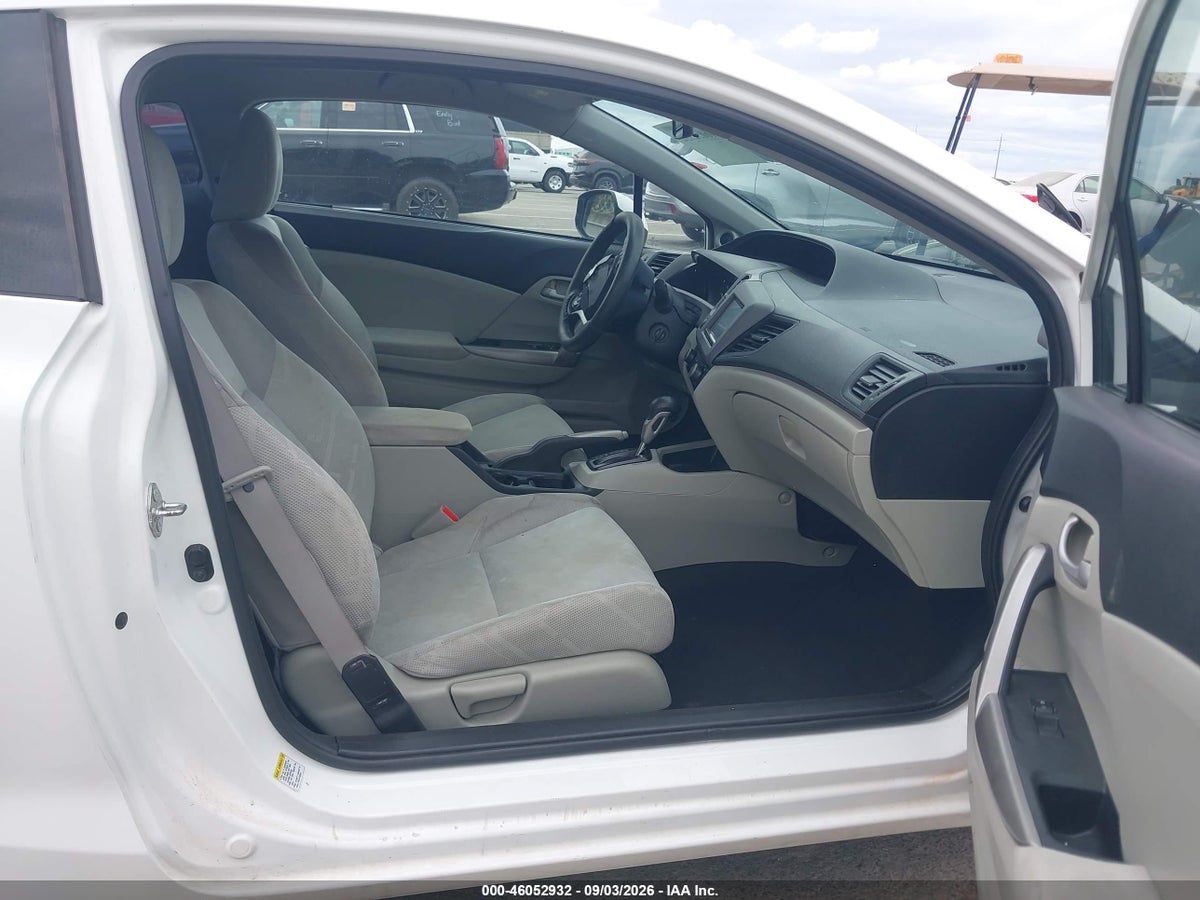2012 HONDA CIVIC LX — снимка 5